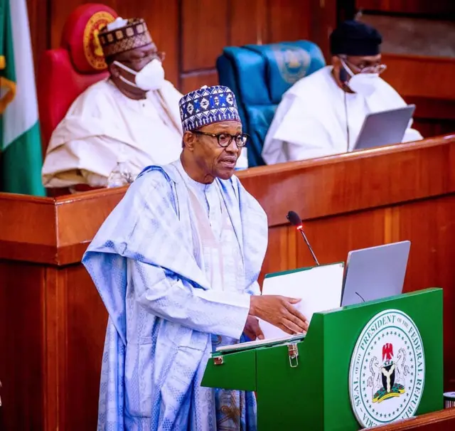 Buhari da shugabannin majalisa