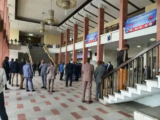 Makabiliano yametokea baada ya Rais Tschisekedi kutangaza kuwa anataka kufanya mageuzi