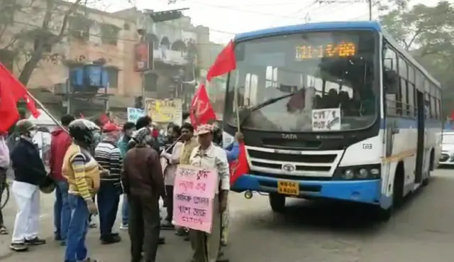 पश्चिम बंगाल भारत बंद