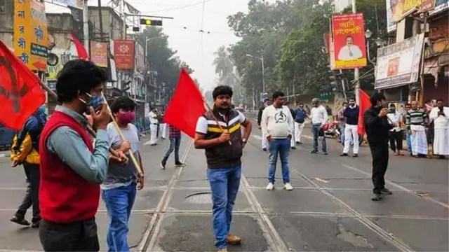 पश्चिम बंगाल भारत बंद