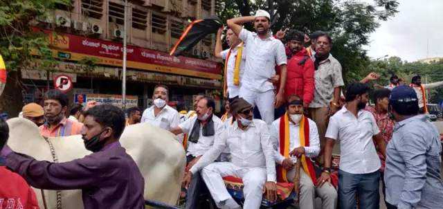 कर्नाटक भारत बंद