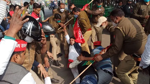 कानपुर भारत बंद