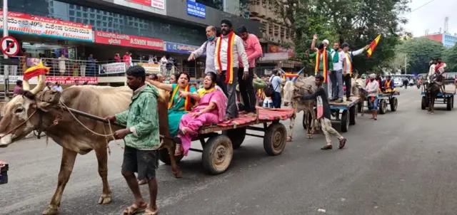 कर्नाटक भारत बंद