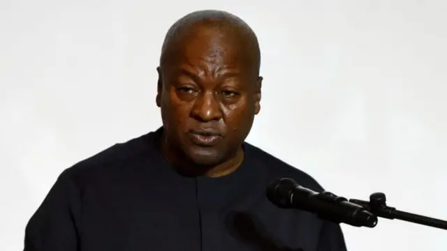 John Mahama