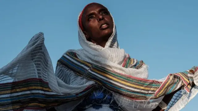 Mwanamke rai wa Ethiopia