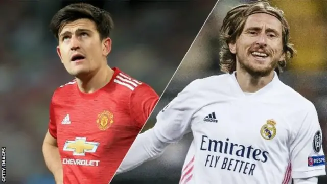 Man United da Real Madrid