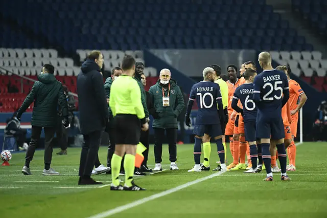 PSG da Istanbul Basaksehir