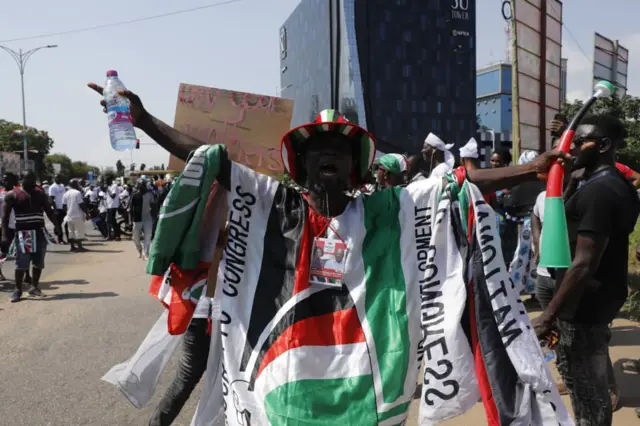 Ghana 2020 general elections