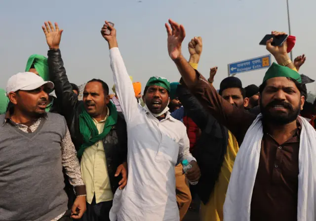 किसान आंदोलन
