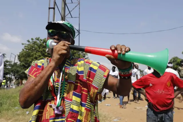 Ghana 2020 general elections