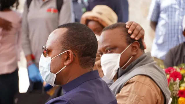 Mzozo wa Tigrey ni miongoni mwa mambo yatakayozungumzi kati ya Rais Abiy Ahmed na mwenyeji wake Uhuru Kenyatta