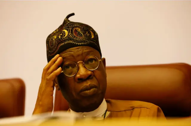 Lai Mohammed ya dade yana jawo ce-ce-ku-ce a Najeriya