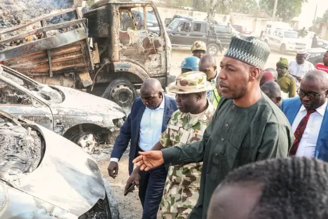 Borno Attack