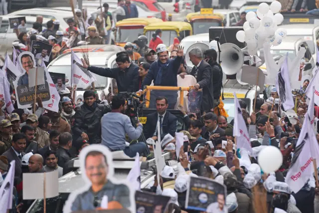 दिल्ली चुनाव