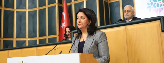 HDP Eş Genel Başkanı Pervin Buldan