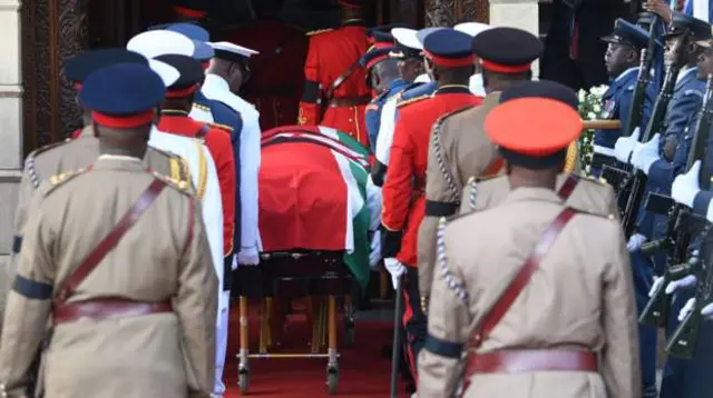 arap Moi ya kwashe shekara 24 yana shugabancin Kenya