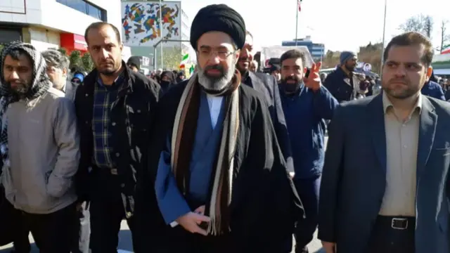 مجتبی خامنه‌ای، فرزند دوم آیت‌الله علی خامنه‌ای، رهبر ایران