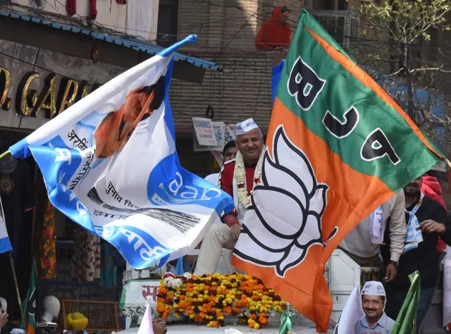 दिल्ली चुनाव