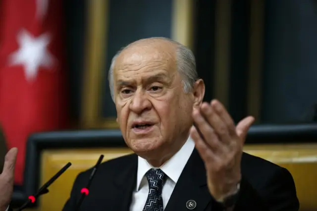 MHP lideri Bahçeli