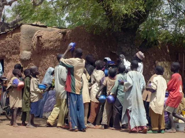 Kusan rabin matalautan mutane suna zaune ne a arewa maso yamma