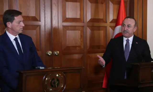 Dışişleri Bakanı Mevlüt Çavuşoğlu