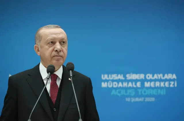 Cumhurbaşkanı Erdoğan