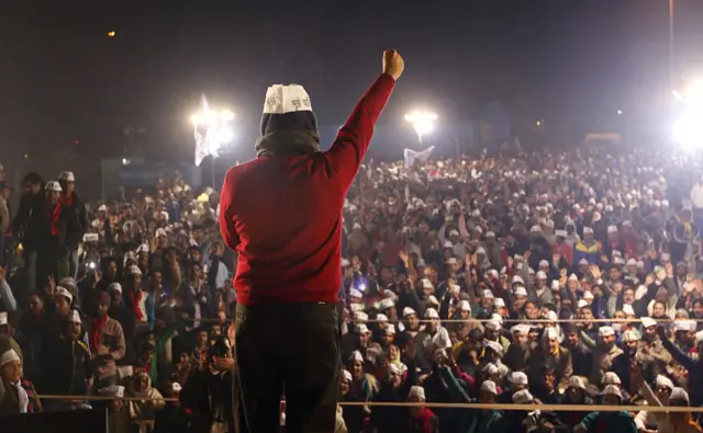 अरविंद केजरीवाल
