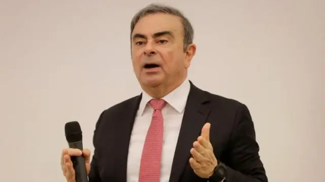 Carlos Ghosn