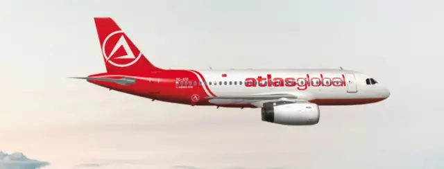 Atlasglobal uçağı