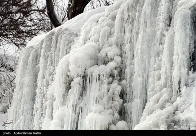 آبشار گنجنامه همدان