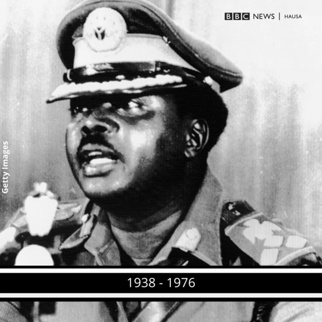 Murtala Mohammed shi ne mutum na hudu da ya zama shugaban Najeriya