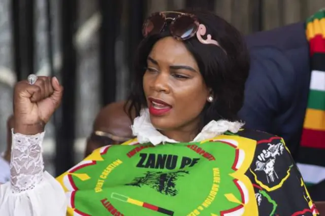 An tuhumi Ms Mubaiwa da yunkurin kashe Mr Chiwenga