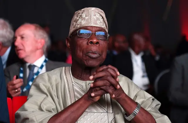obasanjo ba ya Najeriya lokacin da lamarin ya faru