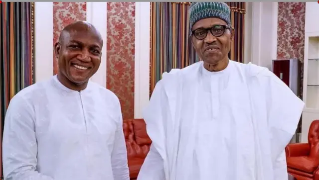 David Lyon da Shugaba Buhari
