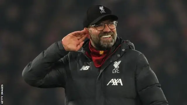 يورغن كلوب مدرب ليفربول