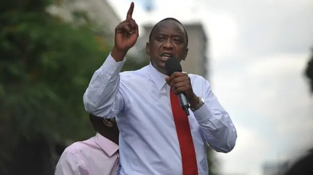 Uhuru Kenyatta
