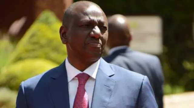 Mr Ruto