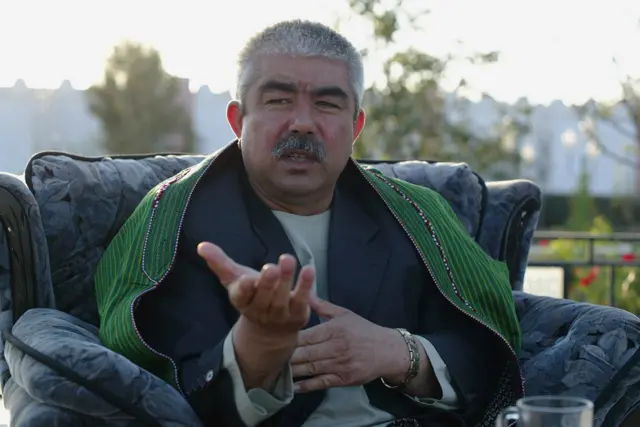 جنرال عبدالرشيد دوستم