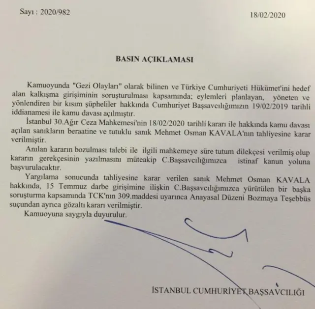 basın açıklaması