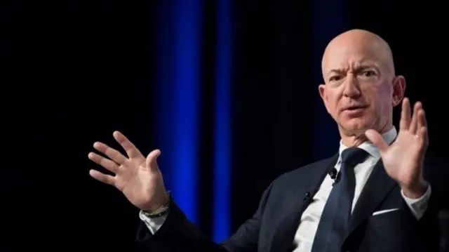 Mr Bezos ya ce matsalar sauyin yanayi tana ci masa tuwo a kwarya
