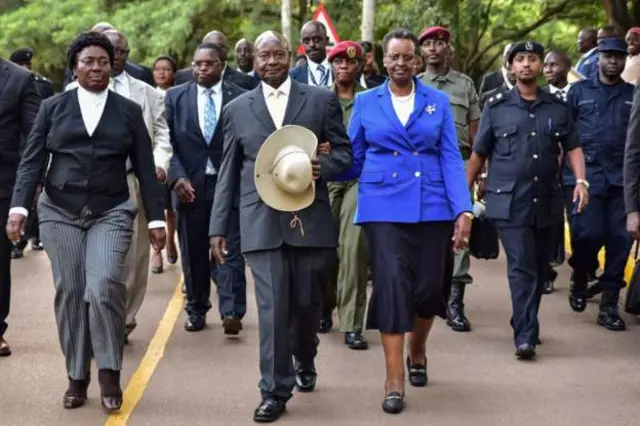 Janet Museveni ita ce ita ce ministar ilimin Uganda