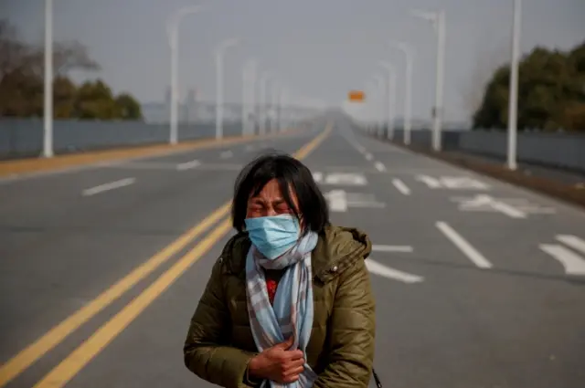 Hubei woman