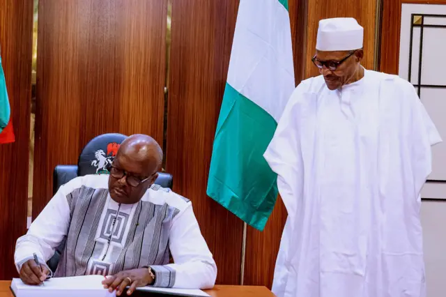 Shugaba Buhari