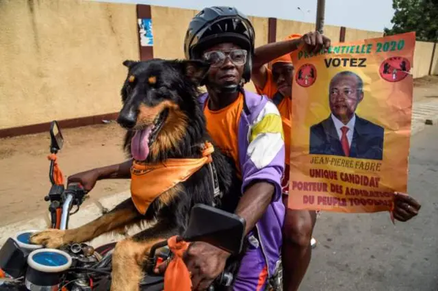 Za a yi zabe a Togo