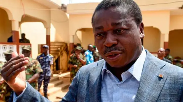 Shugaba Faure Gnassingbé ya fara mulkin Togo a 2005