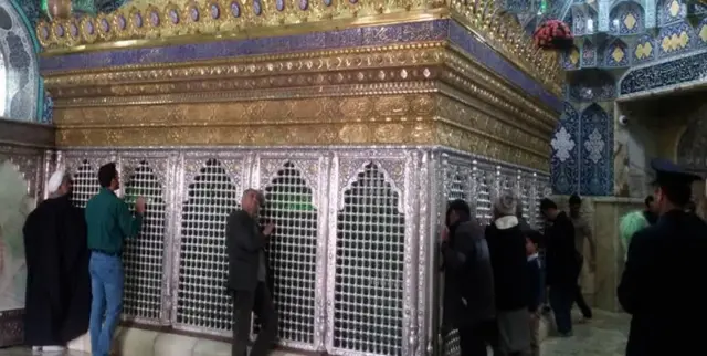 حرم حضرت معصومه در قم