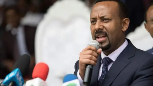 Ra'iisul wasaare Abiy Axmed