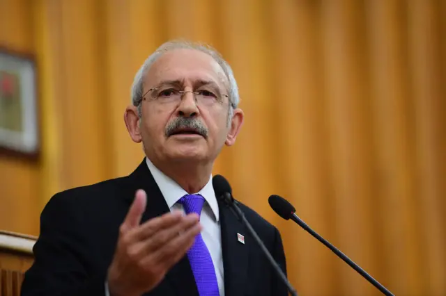 KEMAL KILICDAROGLU