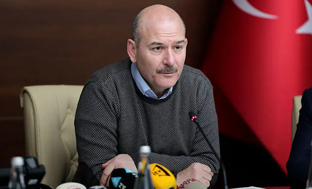 İçişleri Bakanı Süleyman Soylu