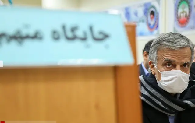عباس ایروانی متهم پرونده در دادگاهی که امروز نیمه کاره ماند